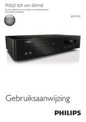 Philips BDP9700 Gebruiksaanwijzing