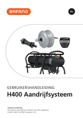 Bafang H400 Gebruikershandleiding