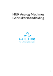 HUR 3150 Gebruikershandleiding