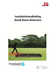 PG Sensoguard Stand Alone Detectors Installatiehandleiding