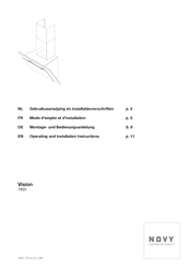 Novy Vision 7835 Gebruiksaanwijzing En Installatievoorschriften