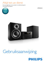 Philips BTD5210 Gebruiksaanwijzing