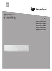 Saunier Duval VivAir SDH20-020NWI Gebruiksaanwijzing