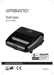 Ambiano GT-SF-SM-01 Gebruiksaanwijzing