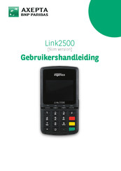 Ingenico Link2500 Gebruikershandleiding