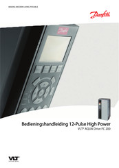 Danfoss VLT AQUA Drive FC 200 Bedieningshandleiding