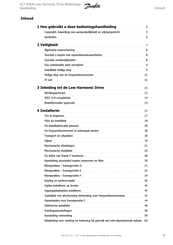Danfoss VLT AQUA Low Harmonic Bedieningshandleiding