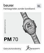 Beurer PM 70 Gebruikshandleiding