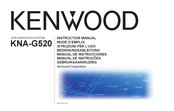 Kenwood KNA-G520 Gebruiksaanwijzing