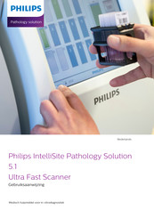 Philips Ultra Fast Scanner Gebruiksaanwijzing