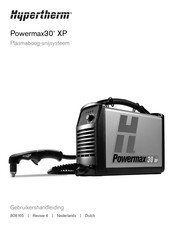 Hypertherm Powermax 30 XP Gebruikershandleiding