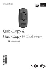 SOMFY QuickCopy Installatiegids