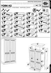 meubar YORK K2 Montagehandleiding