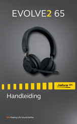 Jabra Evolve2 65 Handleiding