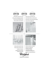 Whirlpool AMW 850 Gebruikers- En Installatiehandleiding