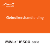 Mio MiVue M500 Series Gebruikershandleiding