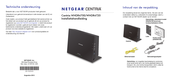 NETGEAR CENTRIA WNDR4700 Installatiehandleiding