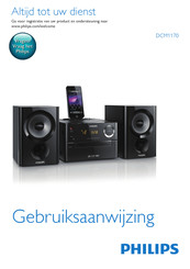 Philips DCM1170 Gebruiksaanwijzing