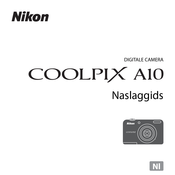 Nikon COOLPIX A10 Naslaggids