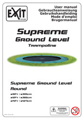 Exit Supreme Ground Level Round Gebruikershandleiding