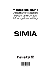 Hulsta SIMIA Montagehandleiding