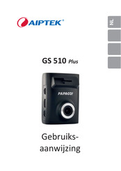 AIPTEK GS 510 plus Gebruiksaanwijzing