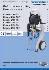 Kränzle 2195 TS Gebruiksaanwijzing