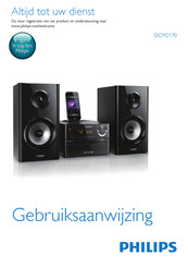 Philips DCM2170 Gebruiksaanwijzing