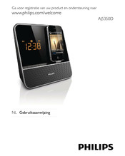 Philips AJ5350D Gebruiksaanwijzing