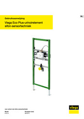 Viega Eco Plus 8152.4 Gebruiksaanwijzing