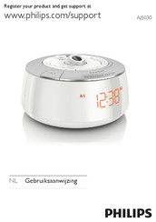 Philips AJ5030 Gebruiksaanwijzing