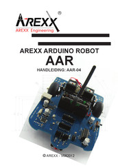 Arexx AAR-04 Handleiding