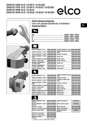 elco 4200 1079 2800 Gebruiksaanwijzing