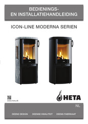 Heta Icon-Line Moderna V Bedienings- En Installatiehandleiding