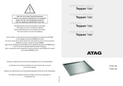 Atag TY6011M Gebruiksaanwijzing