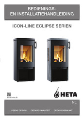 Heta Icon-Line Eclipse Series Bedienings- En Installatiehandleiding