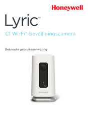 Honeywell Lyric C1 Beknopte Gebruiksaanwijzing