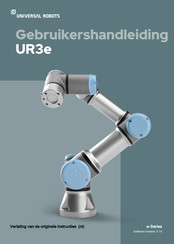 Universal Robots E Series Gebruikershandleiding