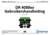 Digikeijs DR4088CS Gebruikershandleiding