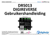 Digikeijs DR5013 DIGIREVERSE Gebruikershandleiding