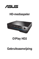 ASus O!Play HD2 Gebruiksaanwijzing