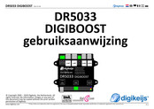 Digikeijs DR5033 DIGIBOOST Gebruiksaanwijzing