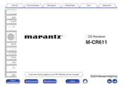 Marantz M-CR611 Gebruiksaanwijzing