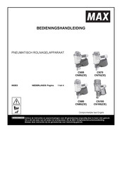 Max CN70CE Bedieningshandleiding