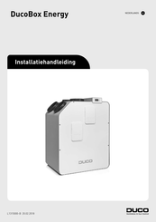 Duco DucoBox Energy Installatiehandleiding