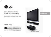 LG HLS34S Gebruikershandleiding