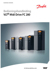 Danfoss VLT Midi Drive FC 280 Bedieningshandleiding