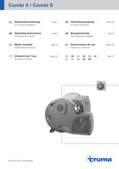 Truma Combi 6 Gebruiksaanwijzing