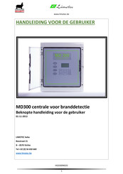 Limotec MD300 Handleiding Voor De Gebruiker