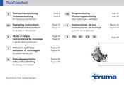 Truma DuoComfort Gebruiksaanwijzing